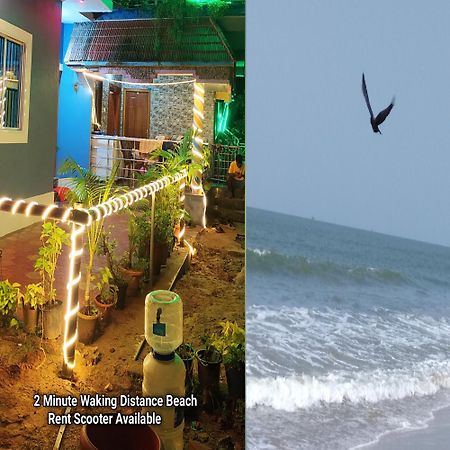 Ratnakar Arundekar Home Stay In Beach Side Ac Room Gokarna  Eksteriør billede
