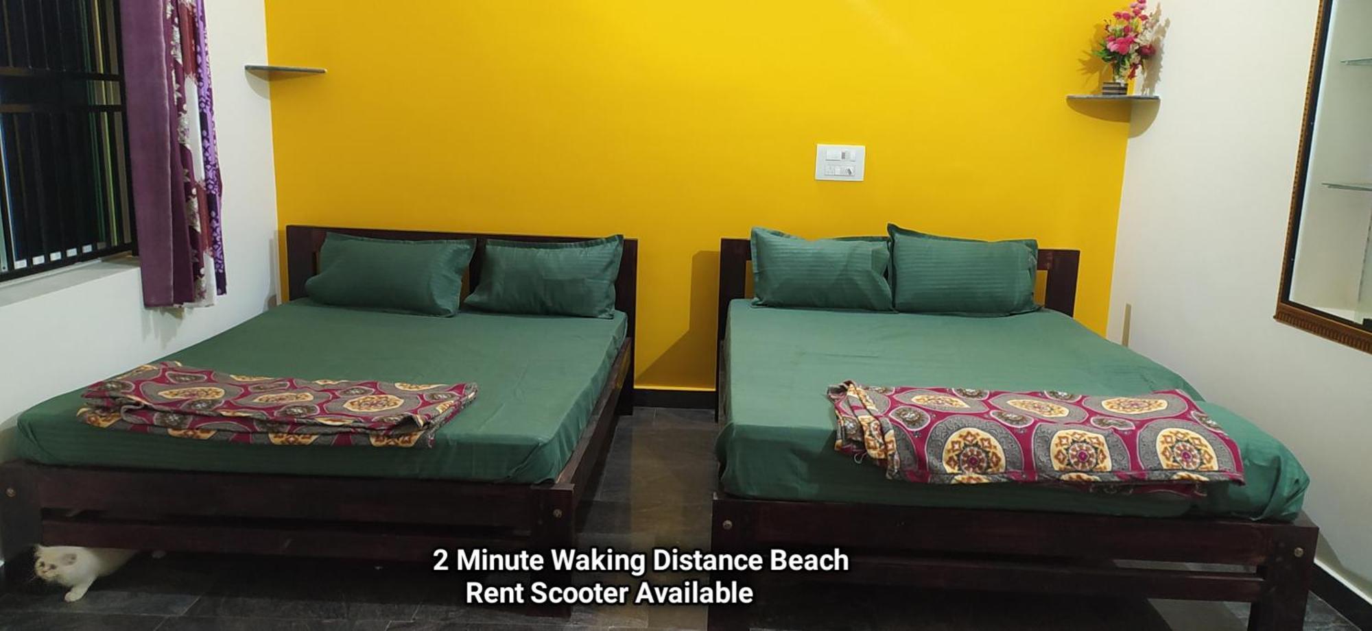 Ratnakar Arundekar Home Stay In Beach Side Ac Room Gokarna  Eksteriør billede