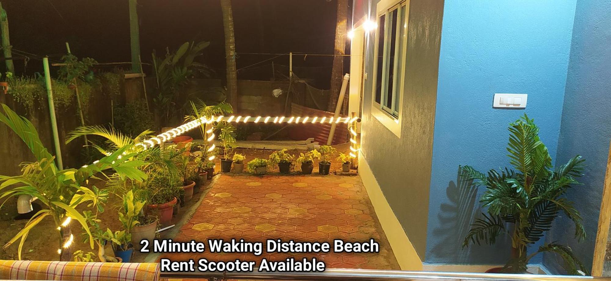 Ratnakar Arundekar Home Stay In Beach Side Ac Room Gokarna  Eksteriør billede