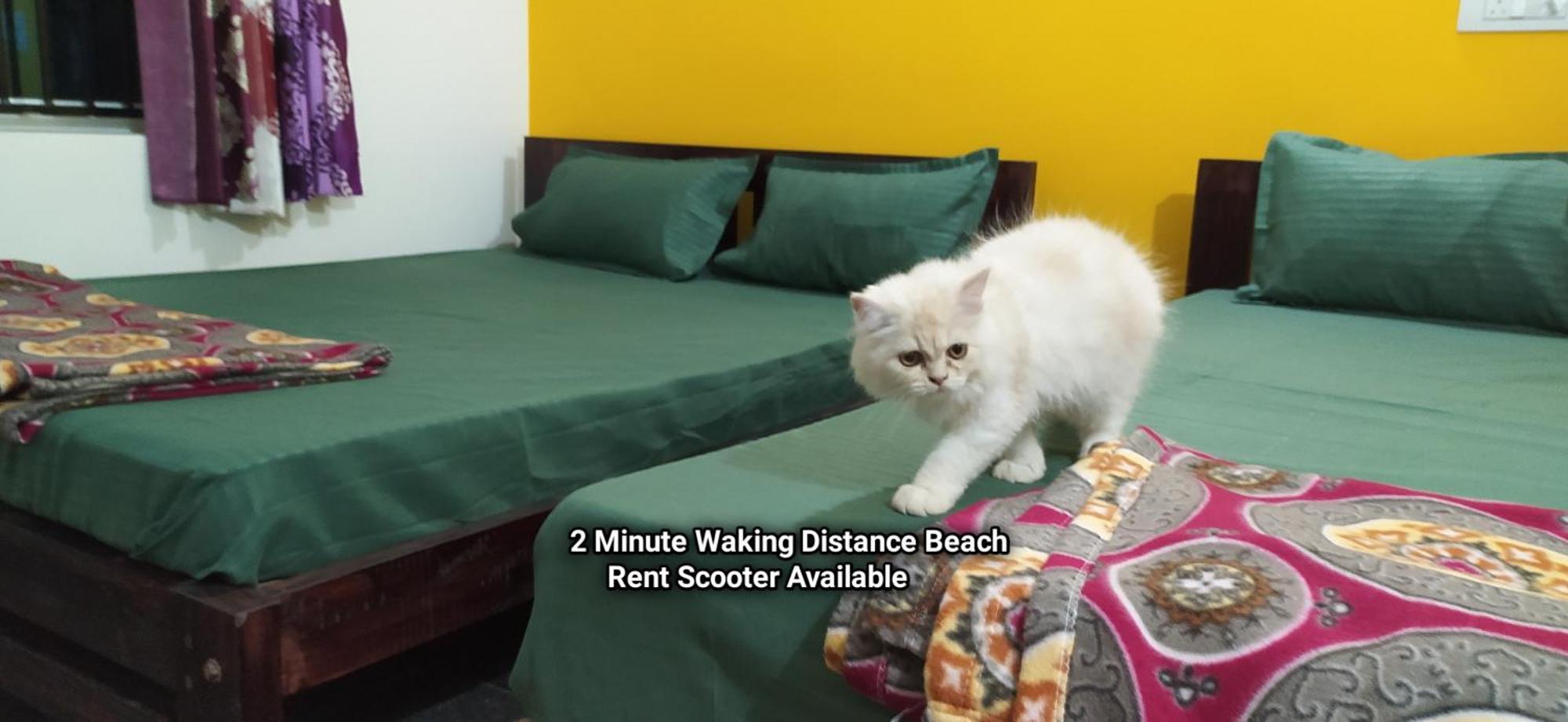 Ratnakar Arundekar Home Stay In Beach Side Ac Room Gokarna  Eksteriør billede