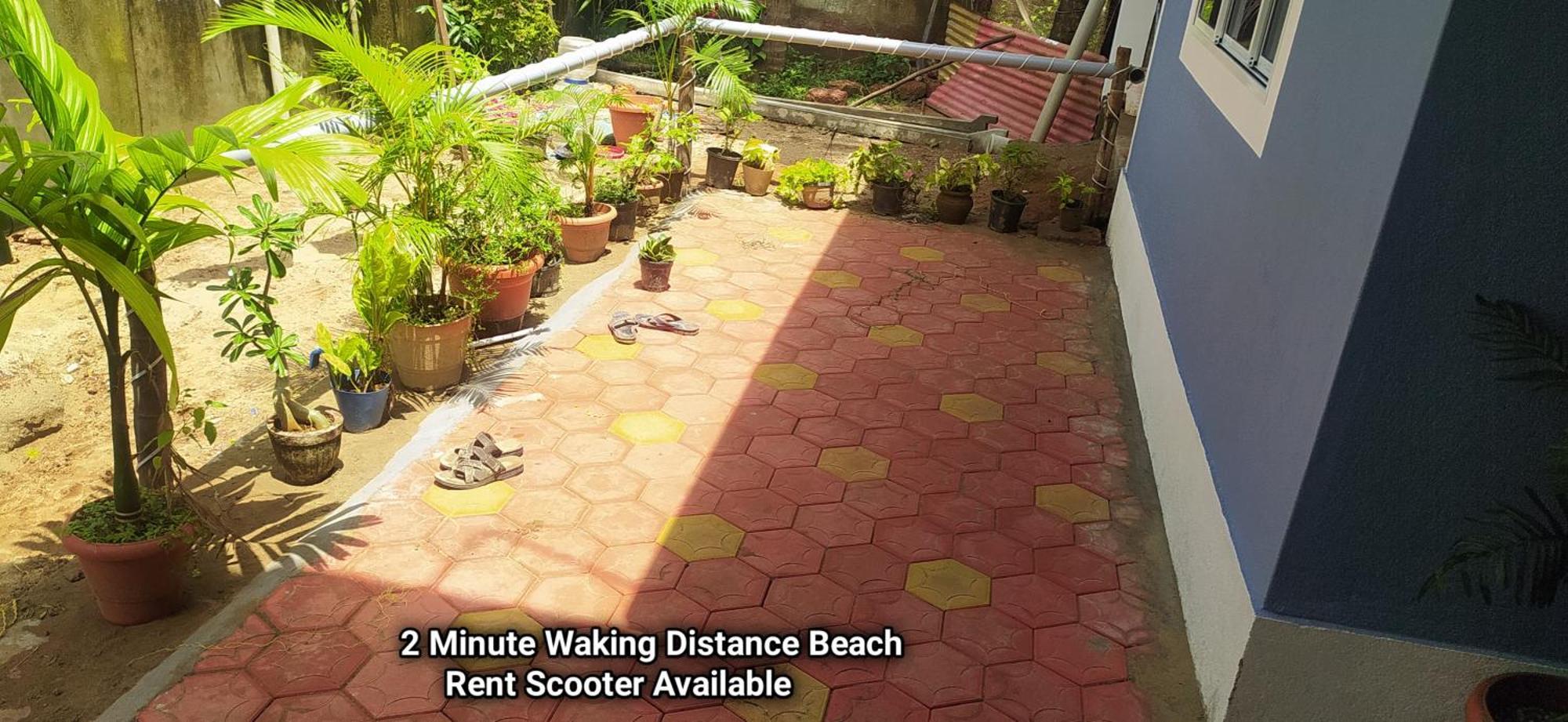 Ratnakar Arundekar Home Stay In Beach Side Ac Room Gokarna  Eksteriør billede