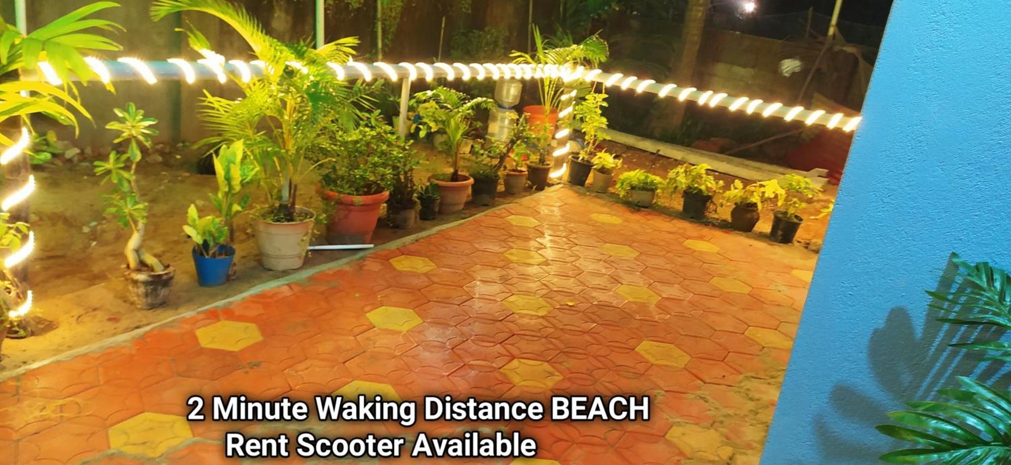 Ratnakar Arundekar Home Stay In Beach Side Ac Room Gokarna  Eksteriør billede