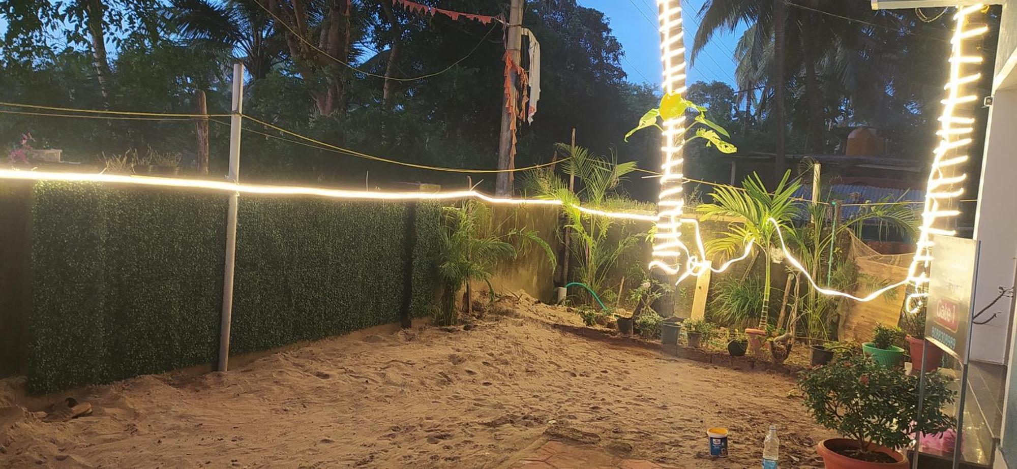 Ratnakar Arundekar Home Stay In Beach Side Ac Room Gokarna  Eksteriør billede