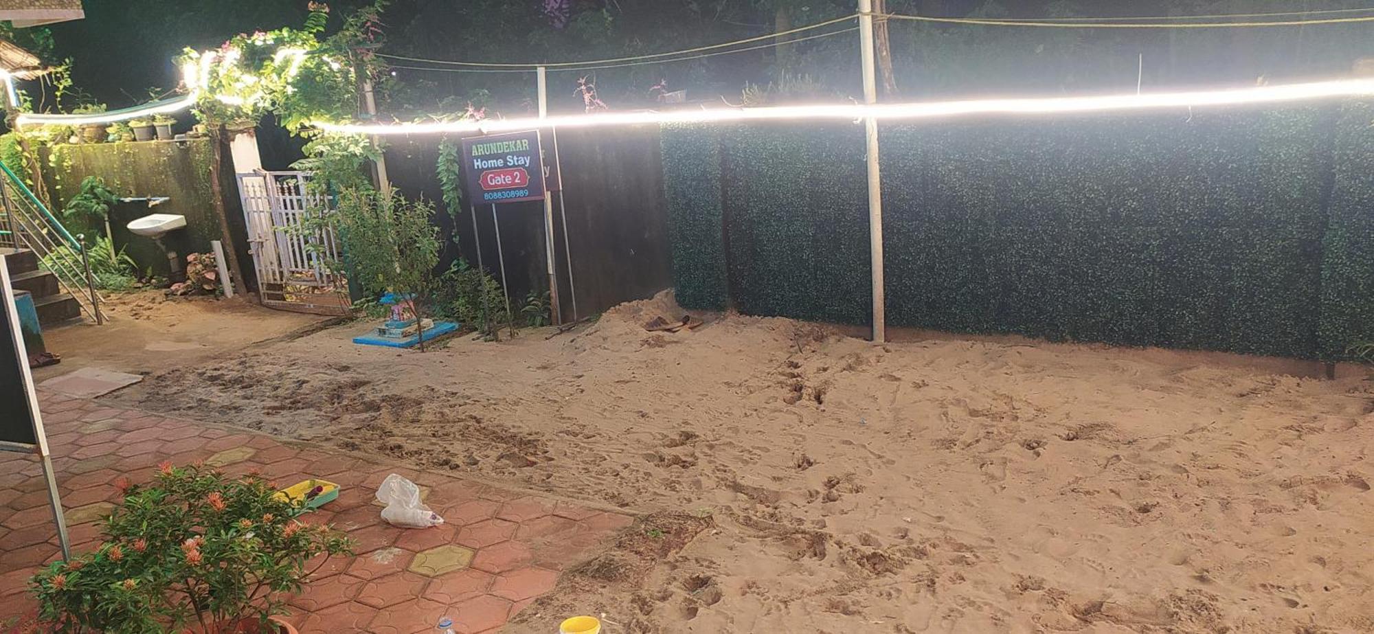 Ratnakar Arundekar Home Stay In Beach Side Ac Room Gokarna  Eksteriør billede