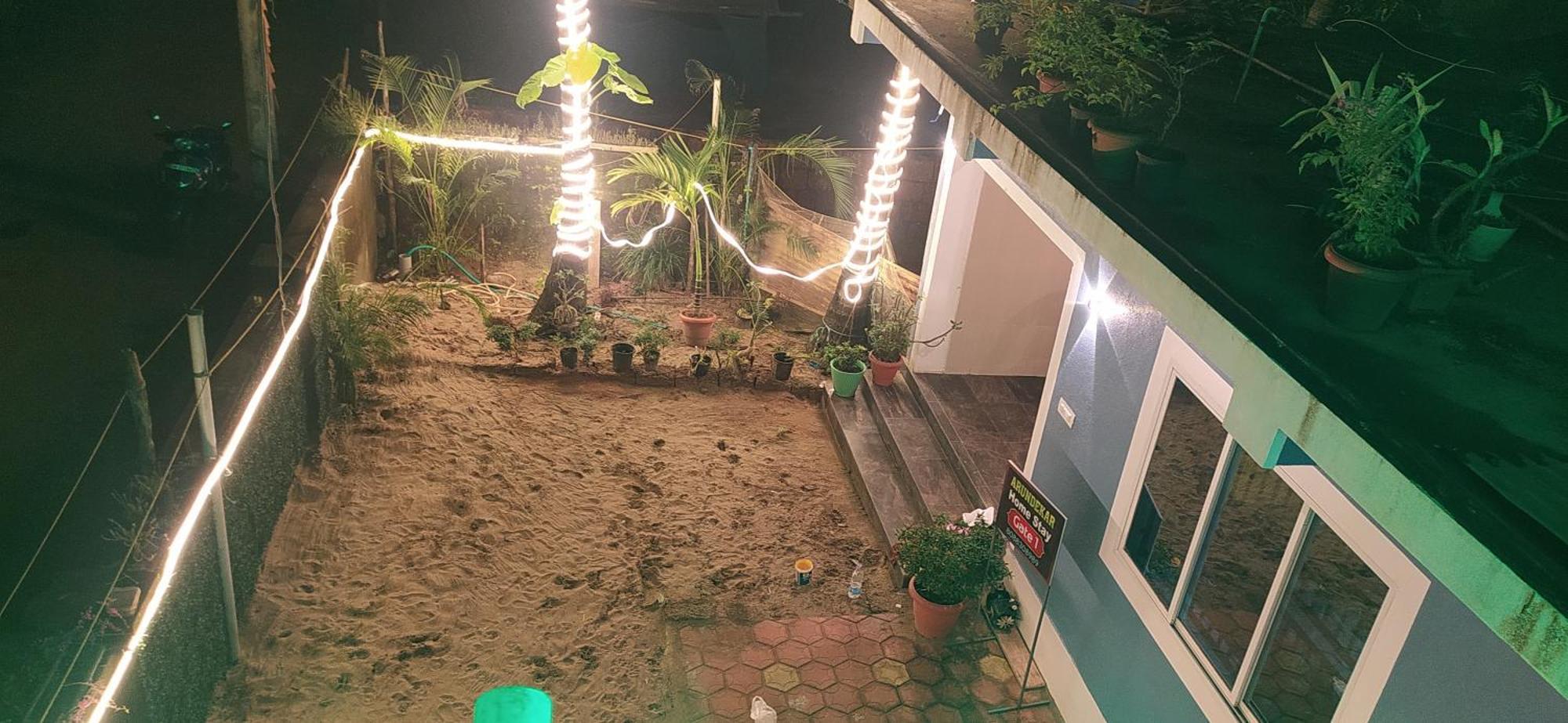 Ratnakar Arundekar Home Stay In Beach Side Ac Room Gokarna  Eksteriør billede