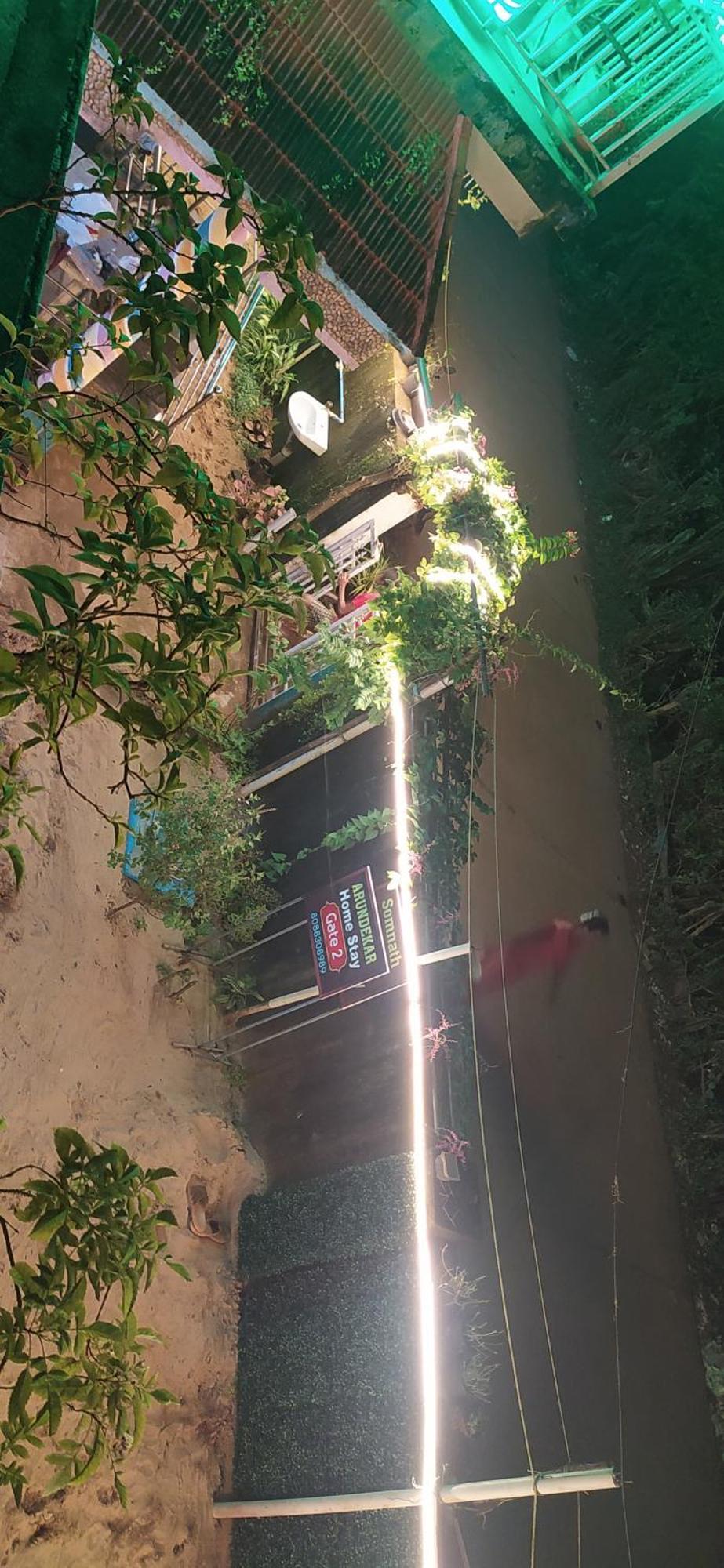 Ratnakar Arundekar Home Stay In Beach Side Ac Room Gokarna  Eksteriør billede