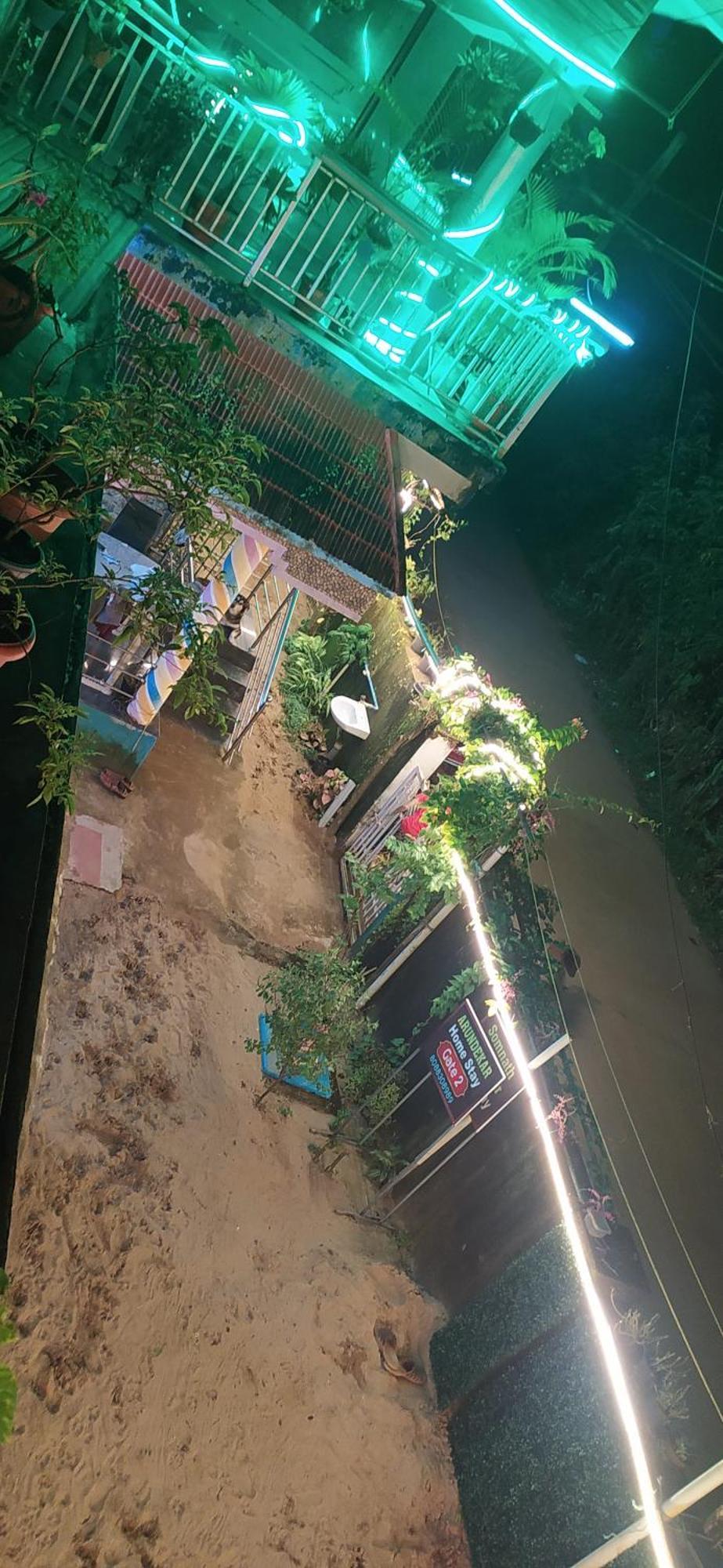 Ratnakar Arundekar Home Stay In Beach Side Ac Room Gokarna  Eksteriør billede