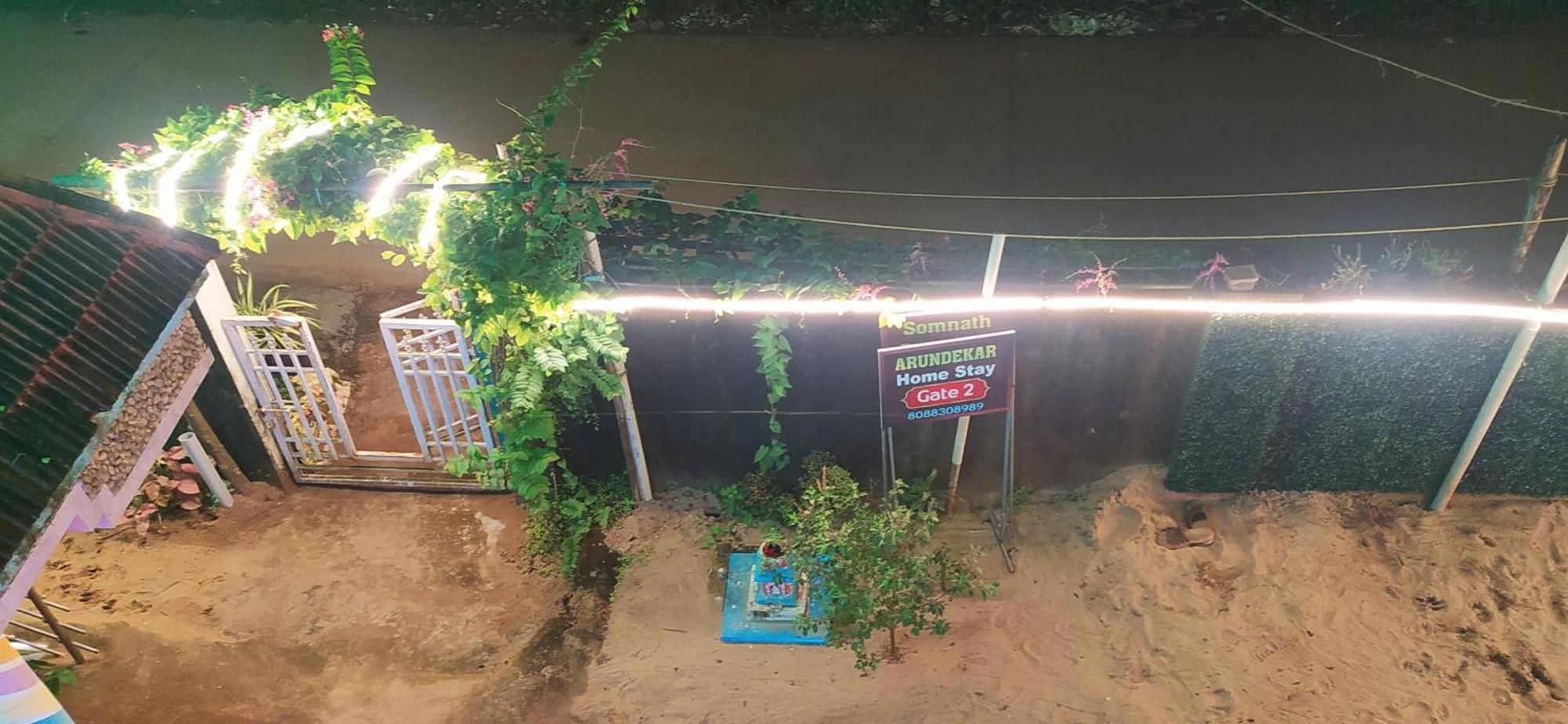 Ratnakar Arundekar Home Stay In Beach Side Ac Room Gokarna  Eksteriør billede