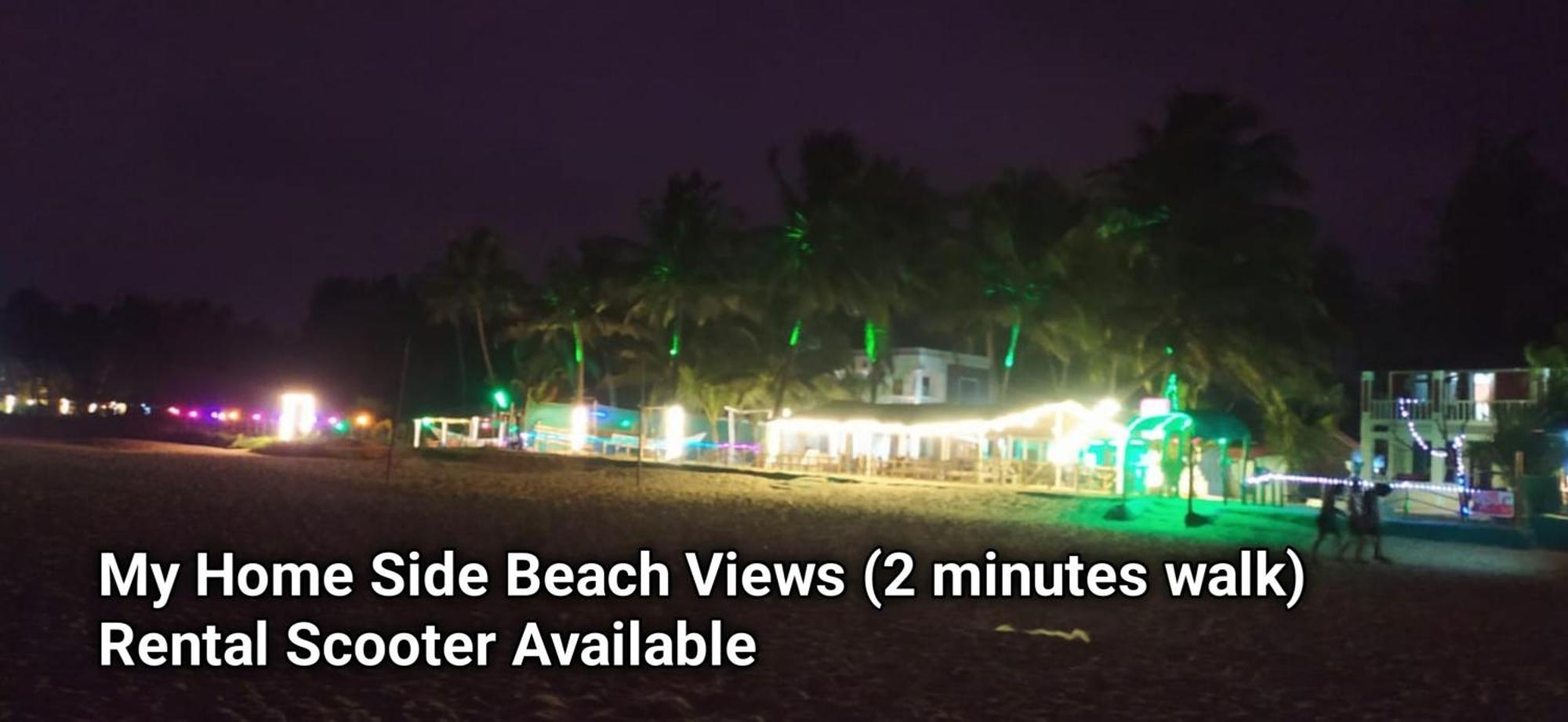 Ratnakar Arundekar Home Stay In Beach Side Ac Room Gokarna  Eksteriør billede